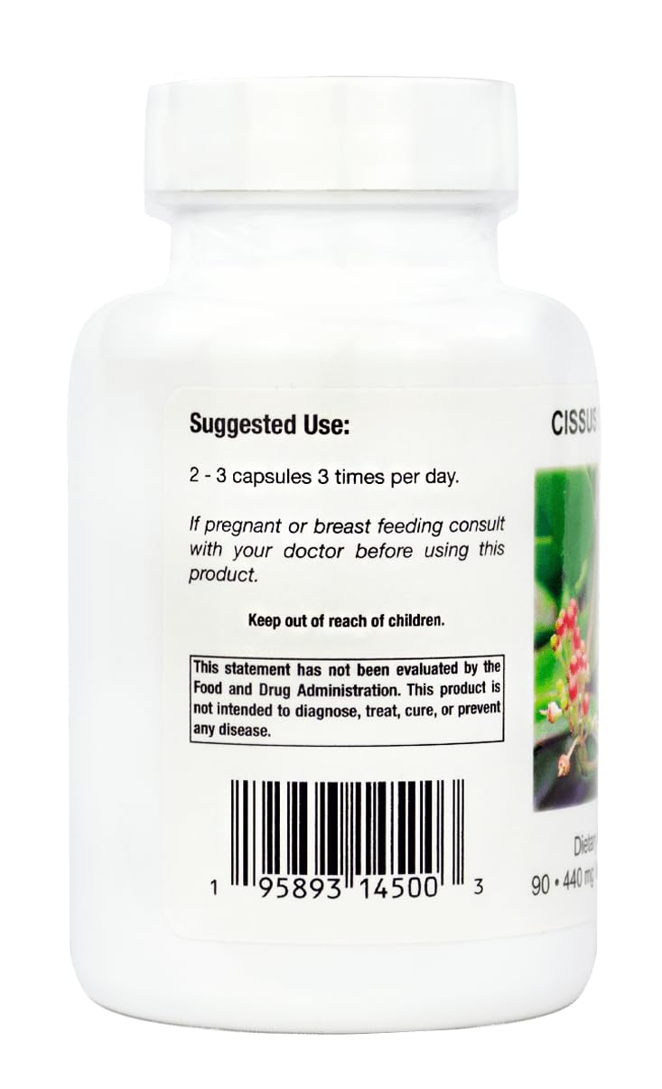 Supreme Nutrition Cissus Supreme – 90 Pure Winged Treebine Capsules (Pack of 2)