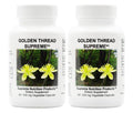 Supreme Nutrition Golden Thread Supreme – 60 Pure Coptis Chinensis Vegetarian Capsules (Pack of 2)