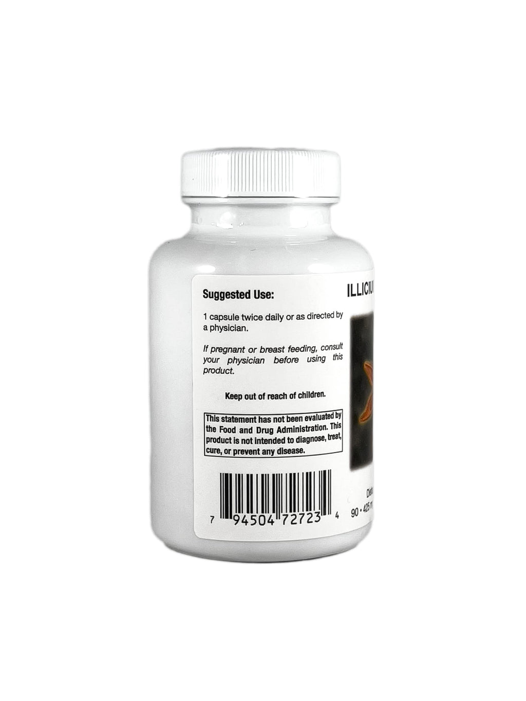 Supreme Nutrition Illicium Supreme – 90 Pure Star Anise Vegetarian Capsules (Two Pack)