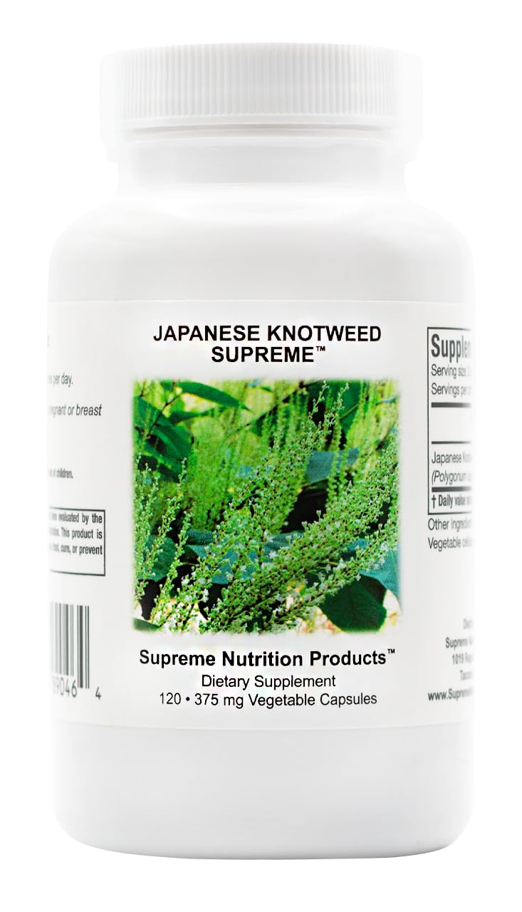 Supreme Nutrition Japanese Knotweed Supreme - 120 Pure Vegetarian Capsules