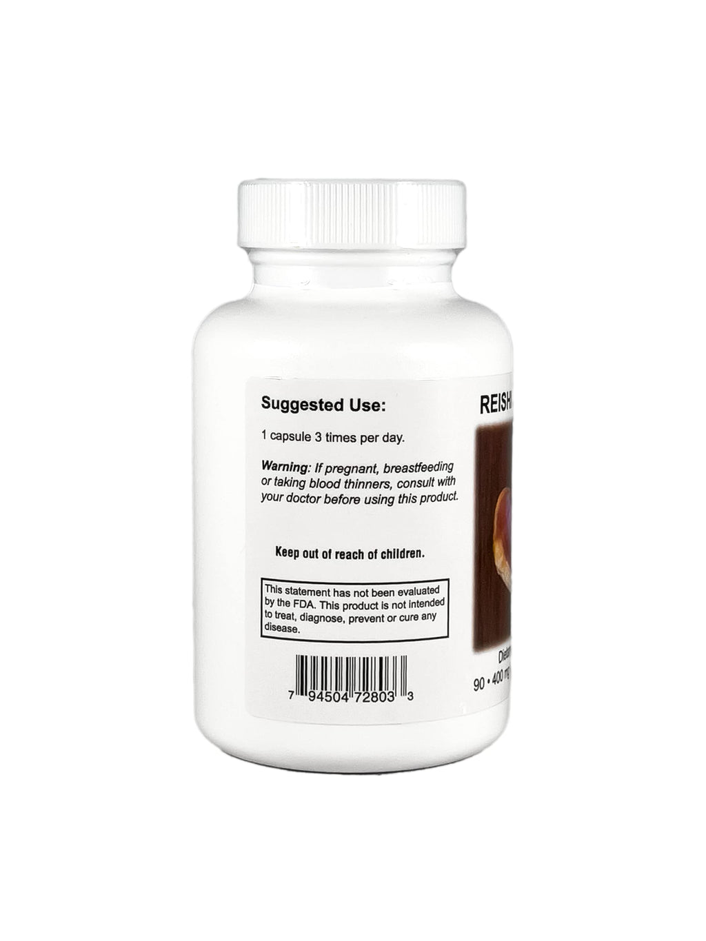 Supreme Nutrition Reishi Supreme – 90 Pure Reishi Mushroom Vegetarian Capsules