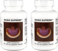 Supreme Nutrition Reishi Supreme – 90 Pure Capsules (Pack of 2) | Lab-Tested, GMP