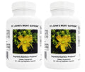 Supreme Nutrition St. John’s Wort Capsules – 90 Count, Pack of 2