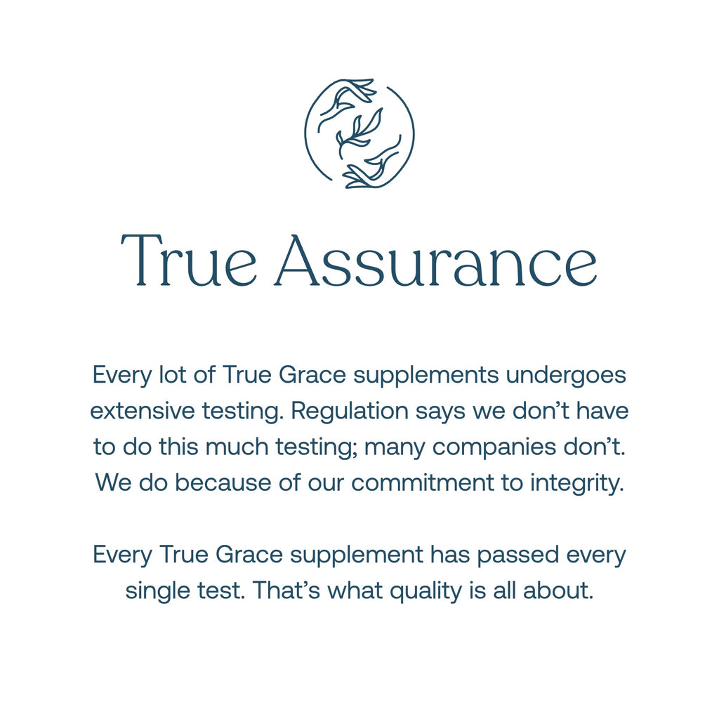 True Grace One Daily Men's Multivitamin - Fermented Minerals, Organic Adaptogens & Mushrooms