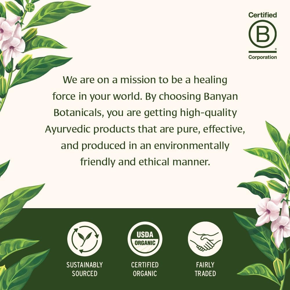 Shakti Prana – Ayurvedic Superfood Energy Blend by Banyan Botanicals (7.9 oz)