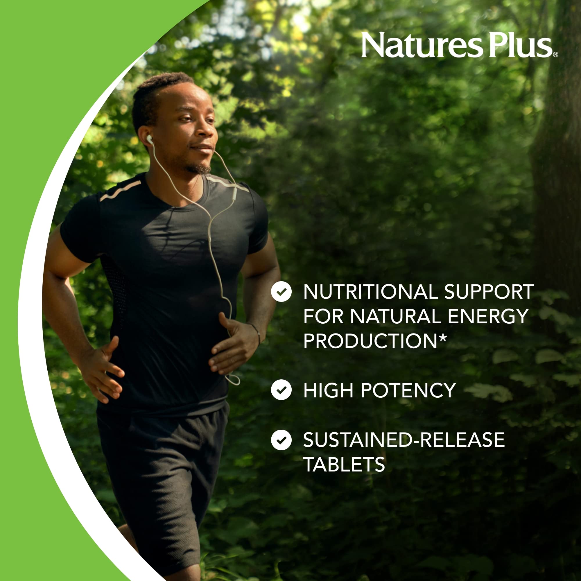 Nature's Plus B12 Methylcobalamin 2000 mcg | 60 Veg Tablets