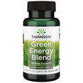 Swanson Greens Green Energy Blend 60 Veg Cap - Non-Stimulant Vegan Energy