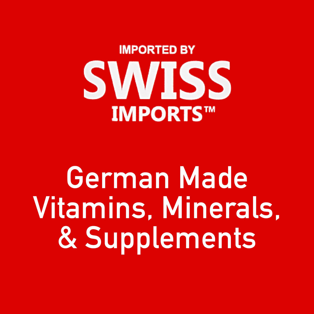 Swiss Imports Effervescent Magnesium + B Complex - 20 Tablets