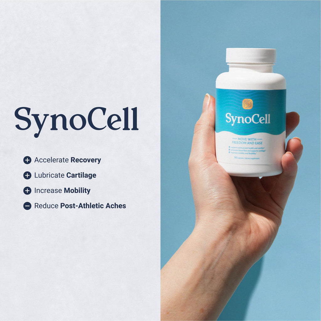 Synocell Glucosamine Chondroitin Complex – Joint Support with Boswellia, MSM & Quercetin