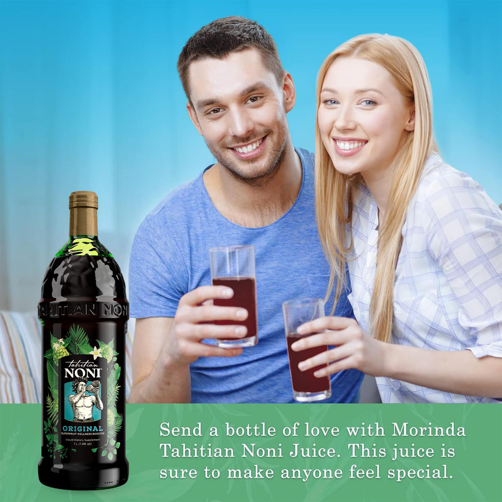 TAHITIAN NONI Juice by Morinda – Original Noni Puree Tahiti 2x1L Case