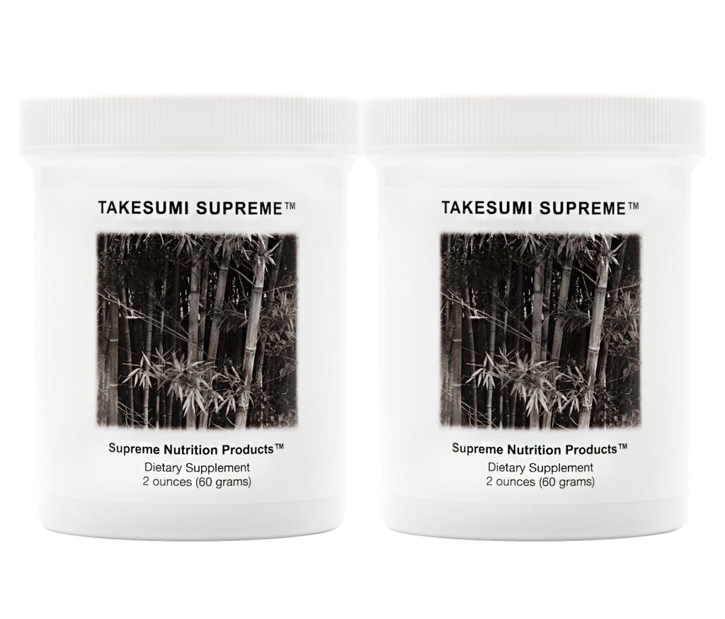 Supreme Nutrition Takesumi Supreme Activated Bamboo Charcoal Powder – Pure 60g