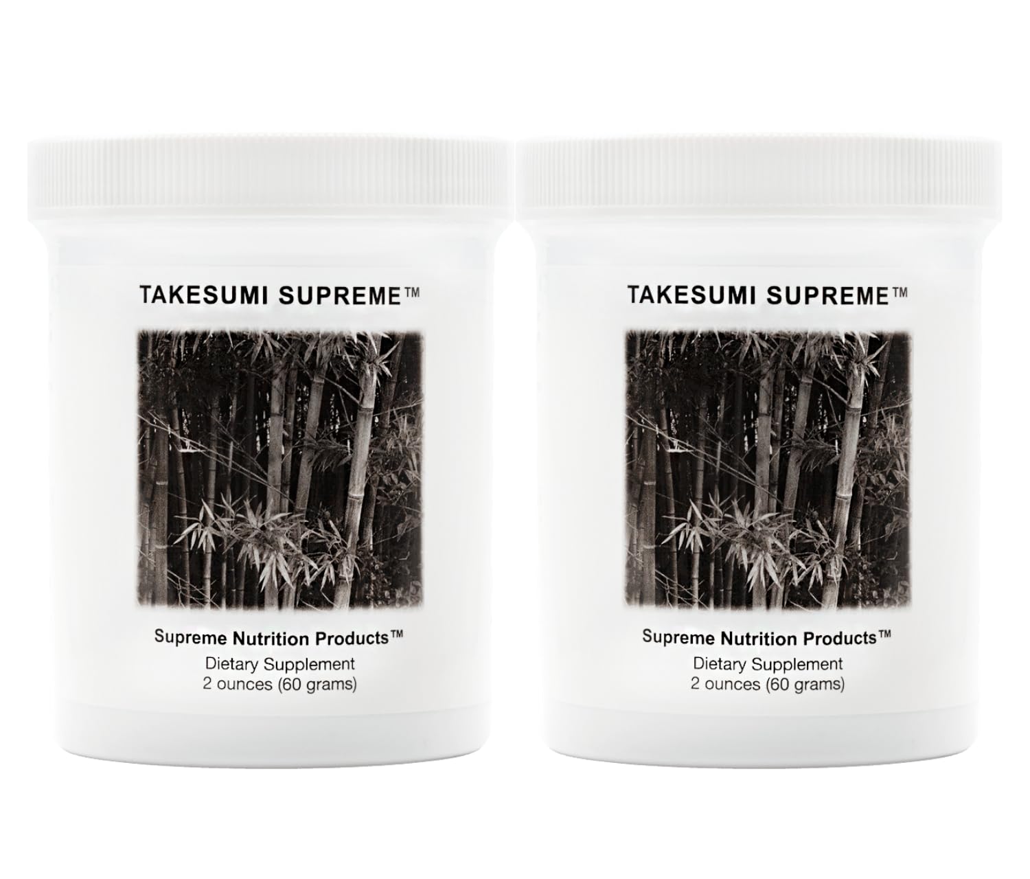 Supreme Nutrition Takesumi Supreme Activated Bamboo Charcoal Powder – Pure 60g