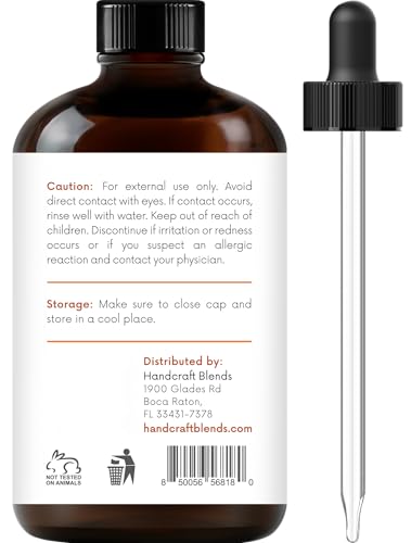 Handcraft Blends Tangerine Essential Oil – 4 oz, 100% Pure & Natural, Premium Grade