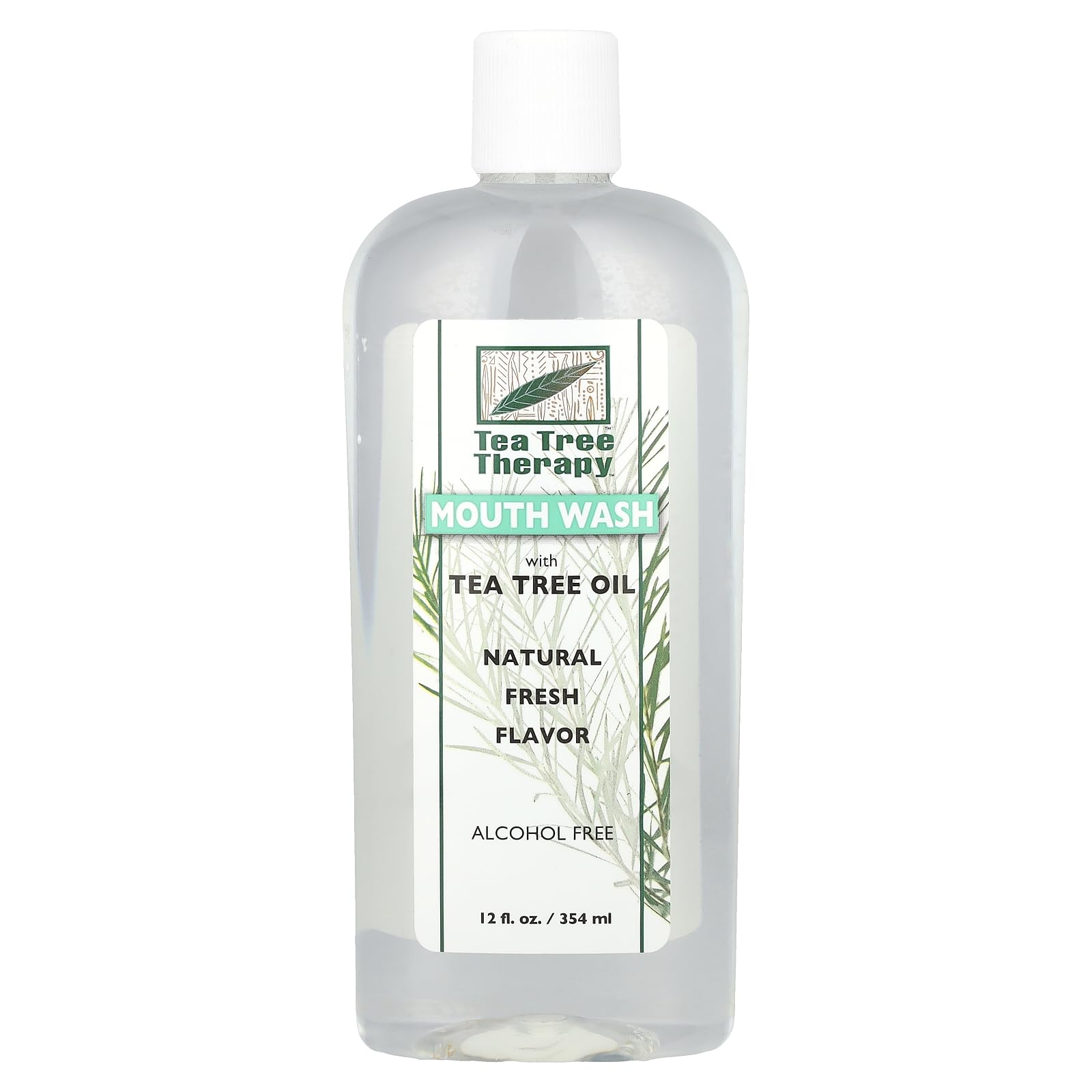 Tea Tree Therapy Mouthwash Alcohol Free 12 oz - 3 Pack