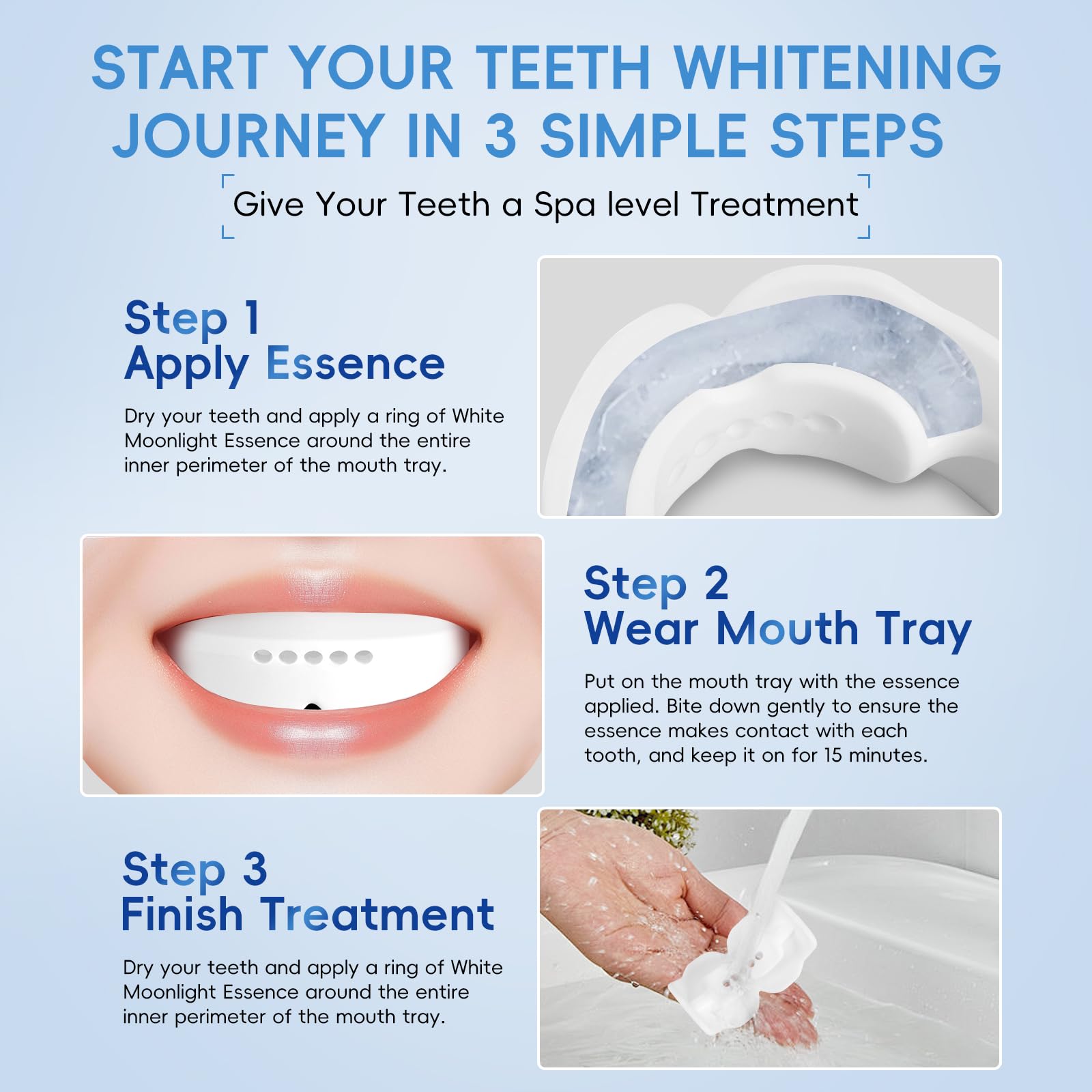 TEAWOO Teeth Whitening Gel 30ml – Dentist-Developed WhitePlus Edition (Tray Included)