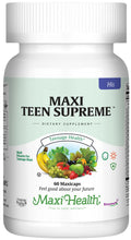 Teen Vitamins for Boys 12-17 – Multivitamin Supreme with D3, Iron, Calcium | 60 Count