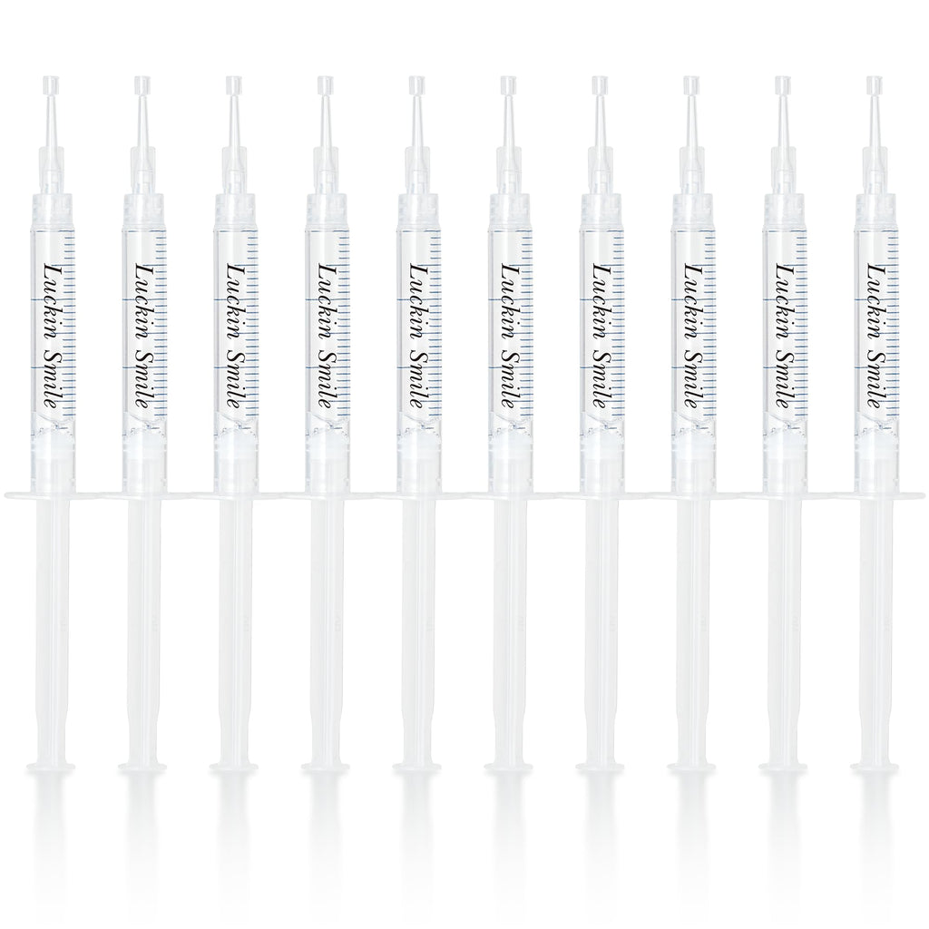 10x 3ml Teeth Whitening Gel Refill | Carbamide Peroxide for Sensitive Teeth | 60 Treatments