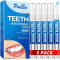 Teeth Whitening Pen 5-Pack – 70+ Treatments, 1–6 Shade Whiter in 1–2 Weeks