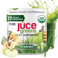Terra Kai JUCE Green Superfood Powder - Harvest Apple, 77 Organic Superfoods (250 g)