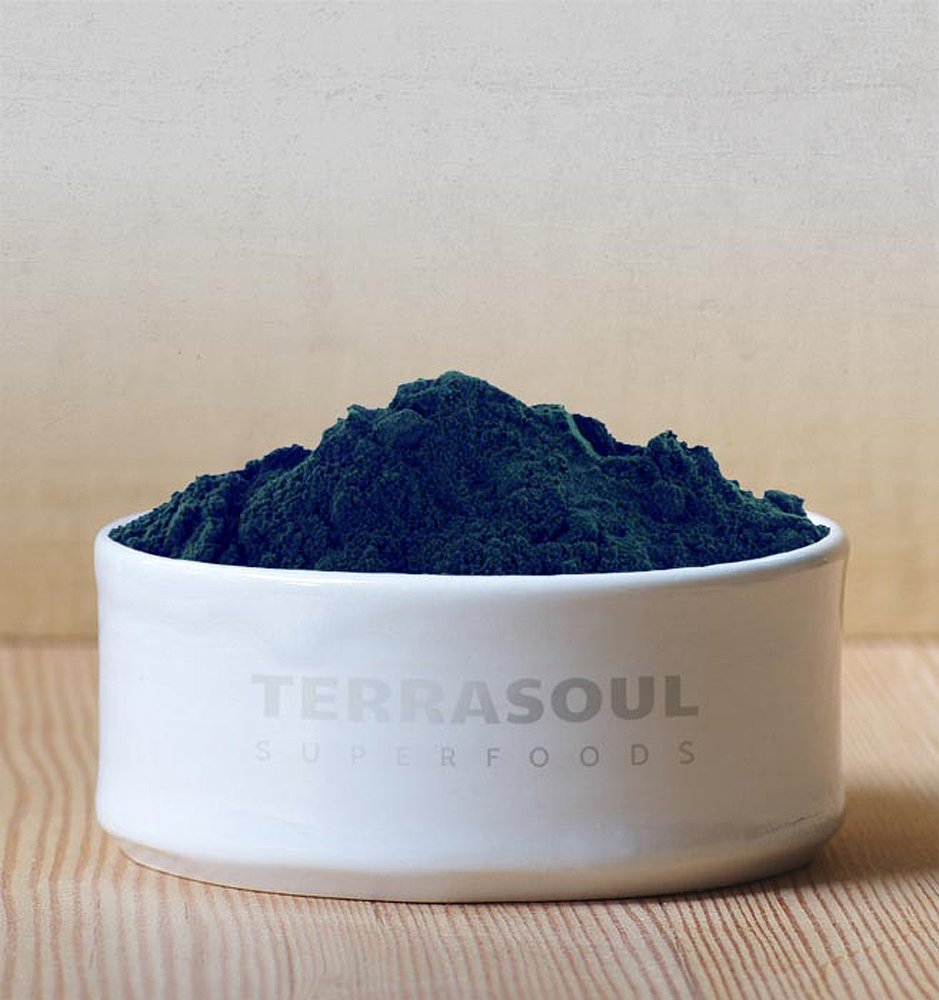 Terrasoul Superfoods Organic Chlorella Powder (Cracked Cell Walls) – 6 Ounces