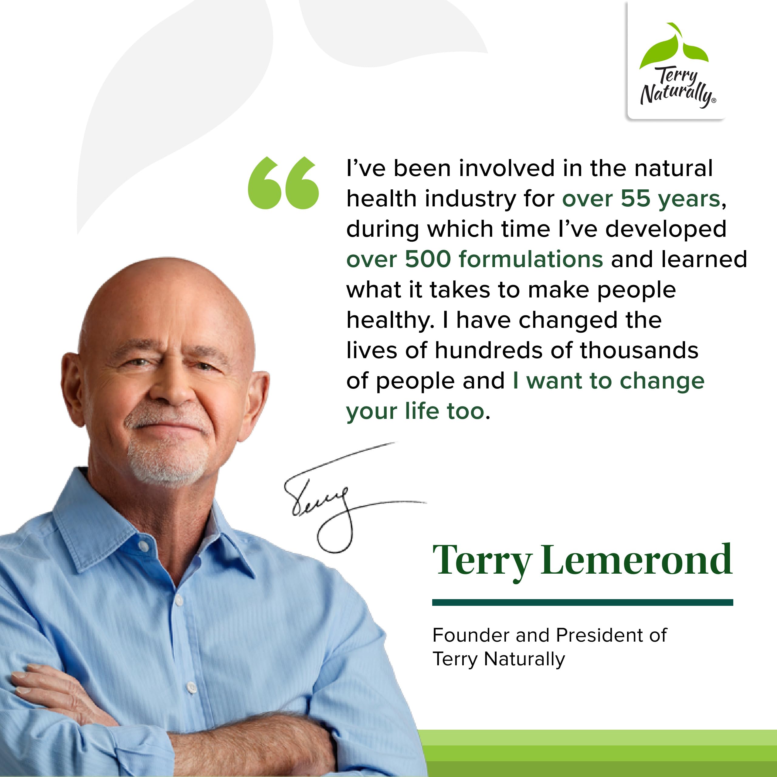 Terry Naturally Bacteril Extra Strength – Immune & GI Health (Gluten & Dairy Free)