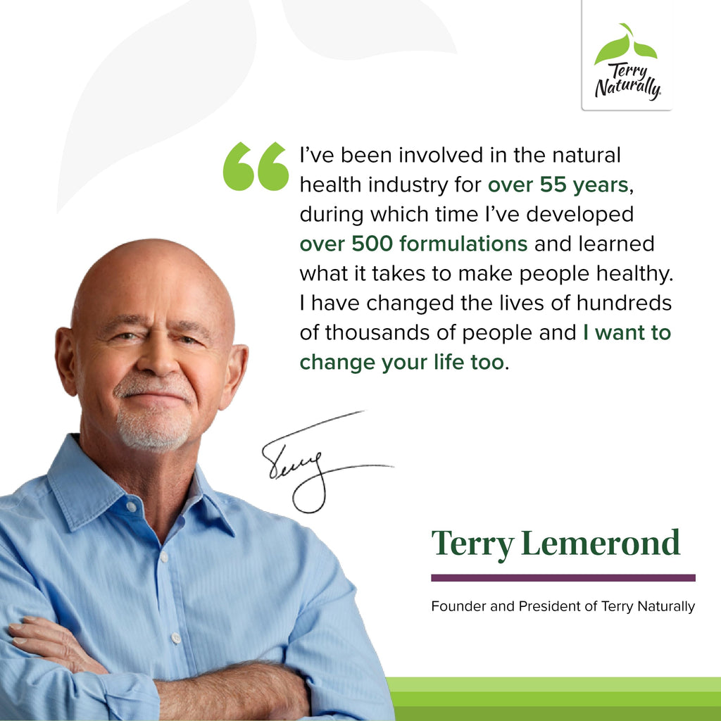 Terry Naturally Clinical OPC Extra Strength – Cardiovascular Health & Focus (60 Softgels Pack of 2)