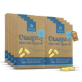 Testa Omega-3: Plant-Based DHA + EPA from Algae Oil | Pure Vegan Omega-3 | 60 Capsules (8 Pack)