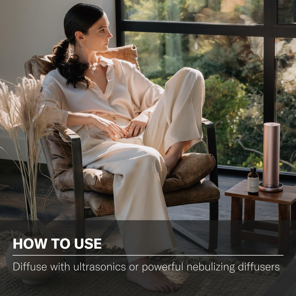 AromaTech The Hotel Essential Oil Blend — Luxury Hotel Inspired Aromatherapy for Ultrasonic Diffusers & Nebulizers (0.3 fl oz / 10 mL)