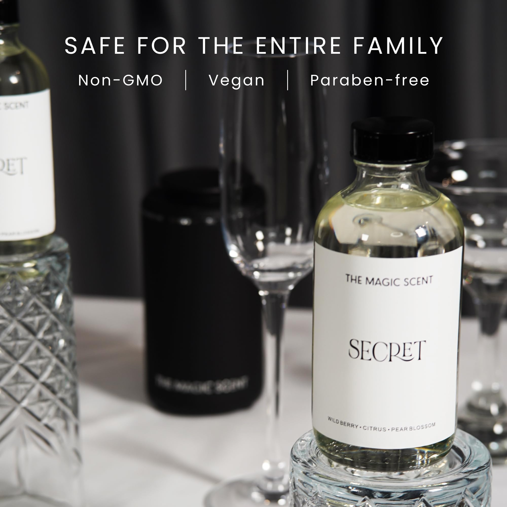 The Magic Scent Secret Diffuser Oil - Luxury Hotel & Home Fragrance (16.5 fl oz / 500 mL)