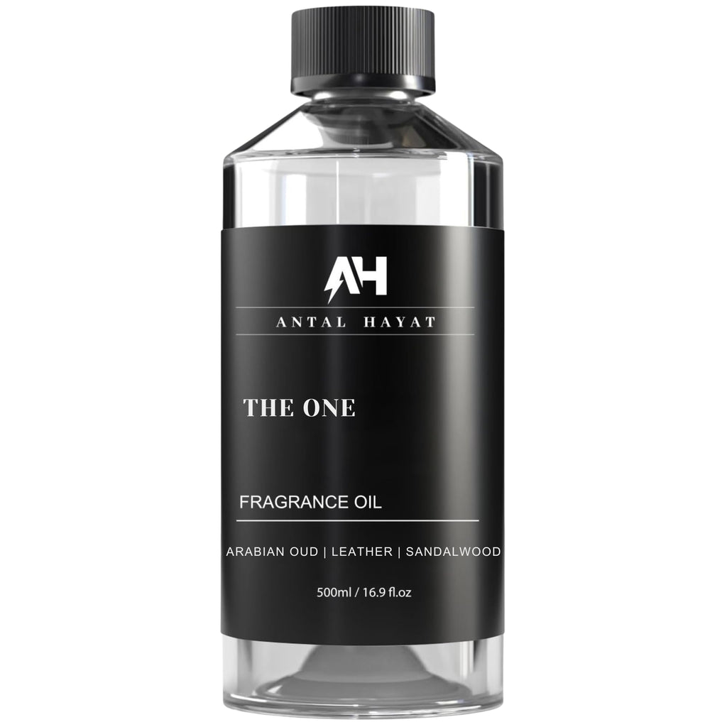 The One Hotel Scent Diffuser Oil – Luxury Aromatherapy Fragrance (Cardamom, Leather, Lemon, Cinnamon & Sandalwood)