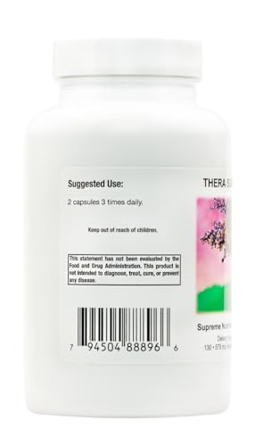 Thera Supreme 130 Herbal Capsules – Pure Vegetarian Formula (Pack of 2)