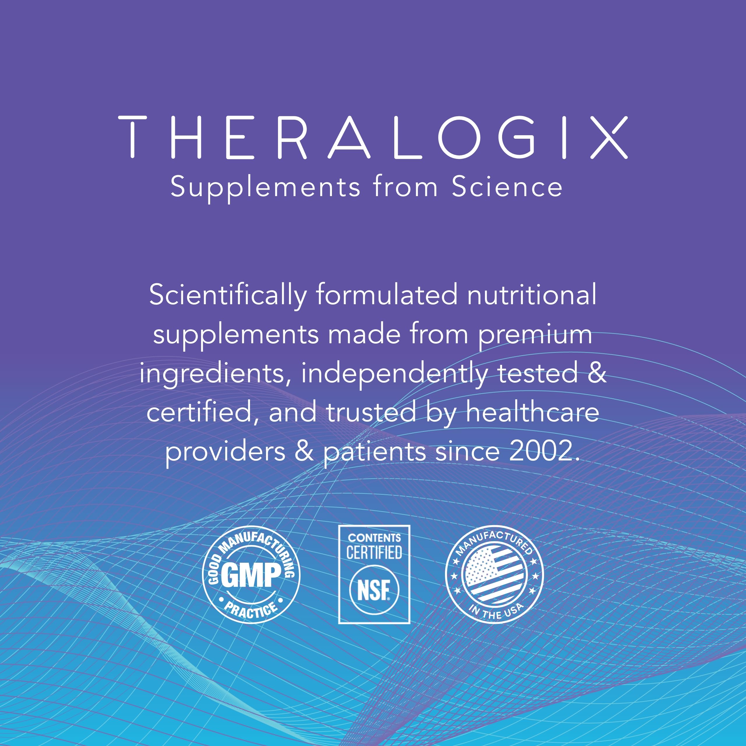 Theralogix Berberine Enhanced Absorption Phytosome – 90-Day Supply for Metabolic Health & Hormone Balance