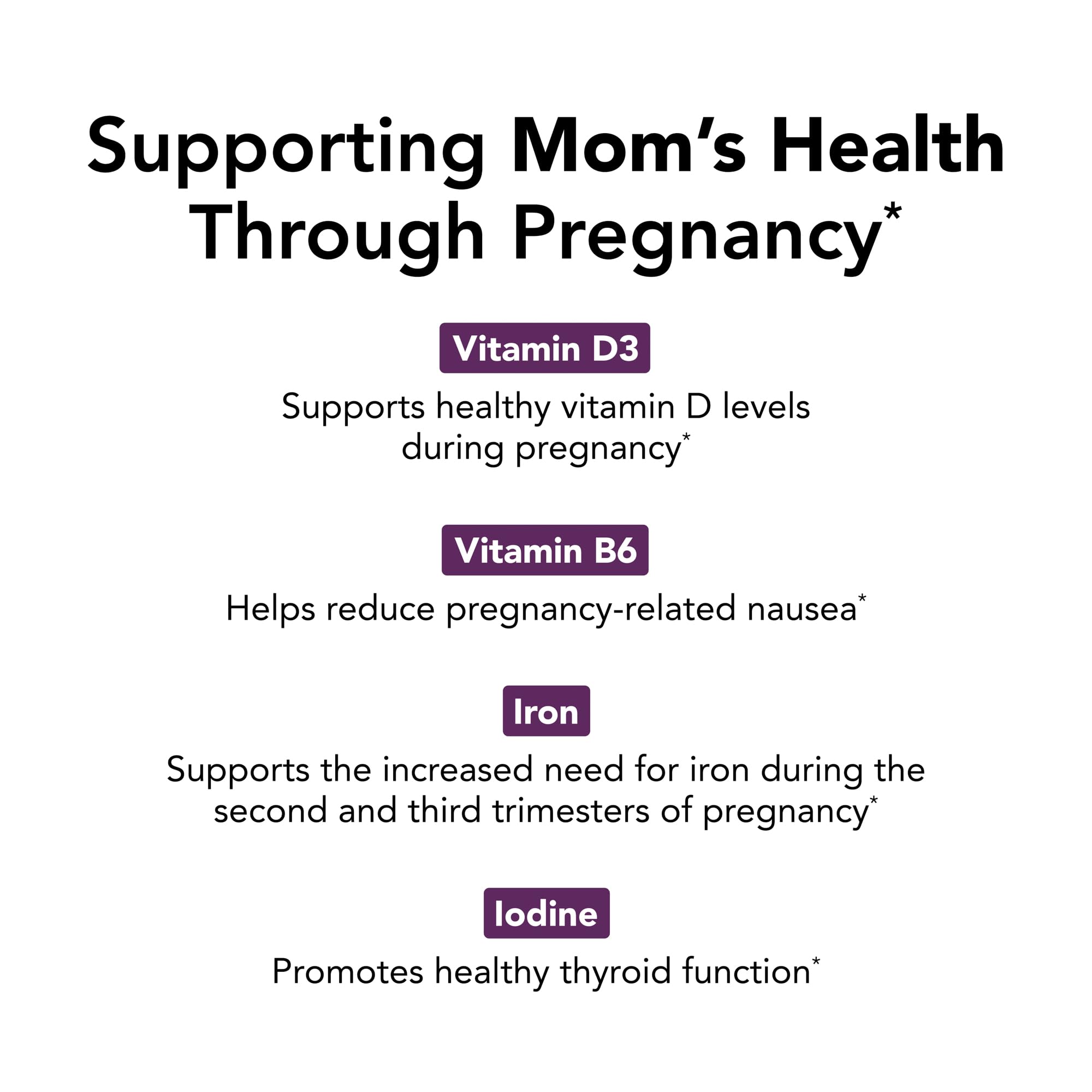 Theralogix TheraNatal Complete Prenatal Vitamin – 91-Day Supply, NSF Certified