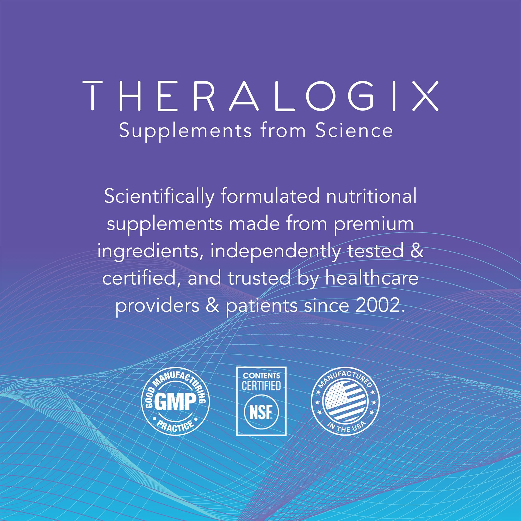 Theralogix TherOmega Omega-3 Fish Oil Supplement – 700 mg DHA & EPA from Wild Alaska Pollock | NSF Certified