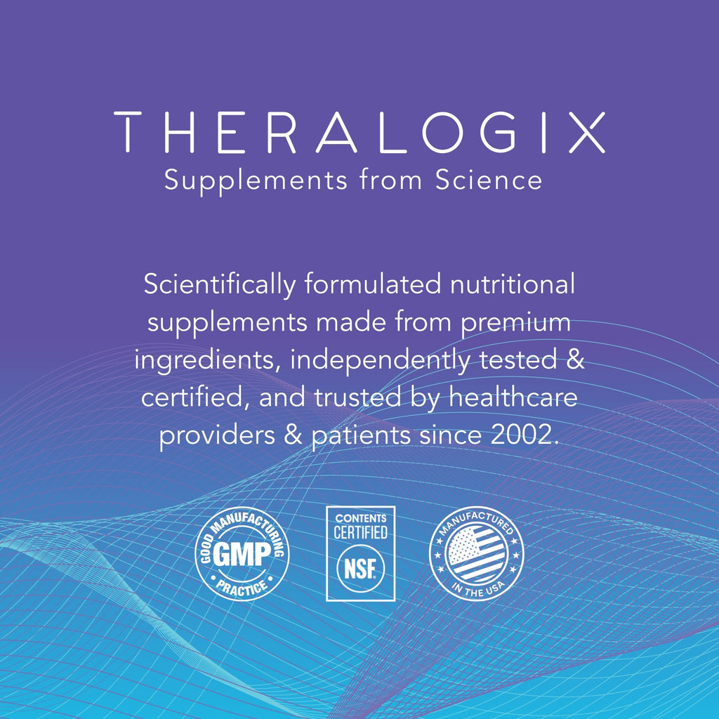 Theralogix ProCerv HP High-Potency Multivitamin – Immune Support for Men & Women – 270 Capsules (NSF Certified)