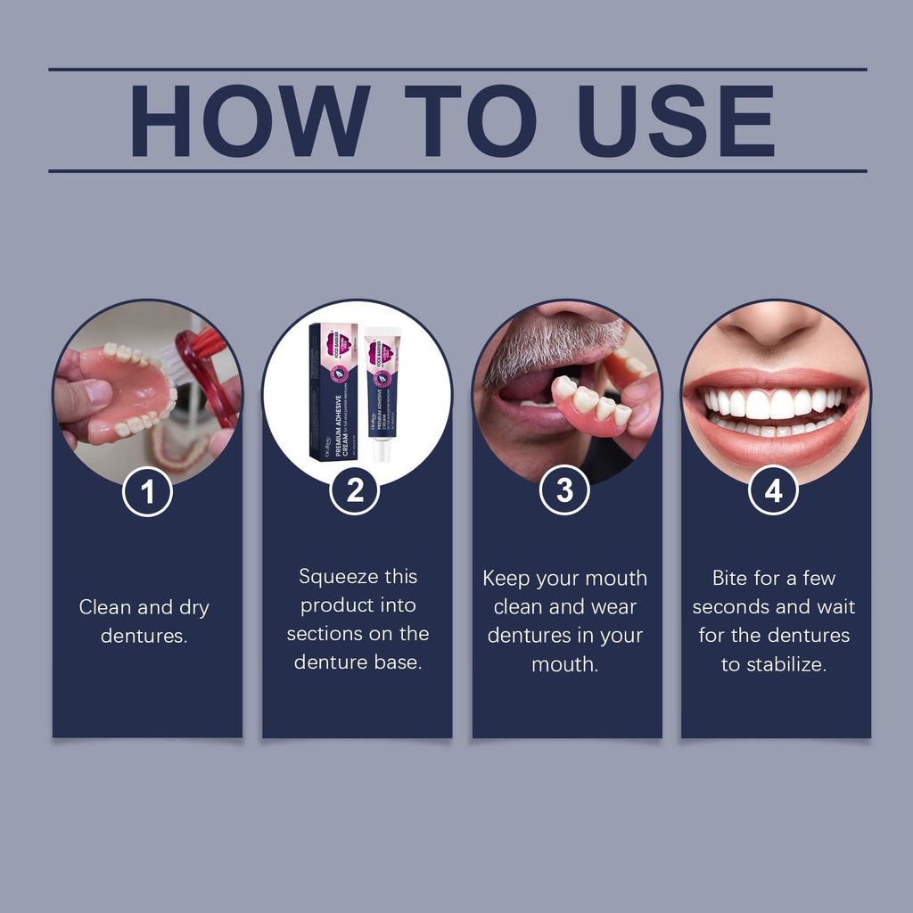 Thermoplastic Denture Adhesive - Lasts Up to 4 Days | Give a Brush (2)