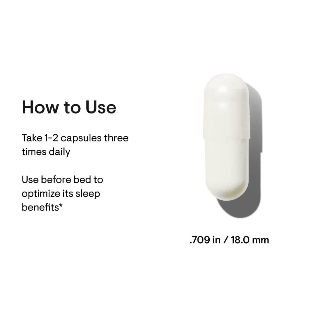 THORNE 5-HTP with Vitamin B6 — Sleep, Stress & Craving Support | Gluten, Dairy & Soy Free | 90 Capsules
