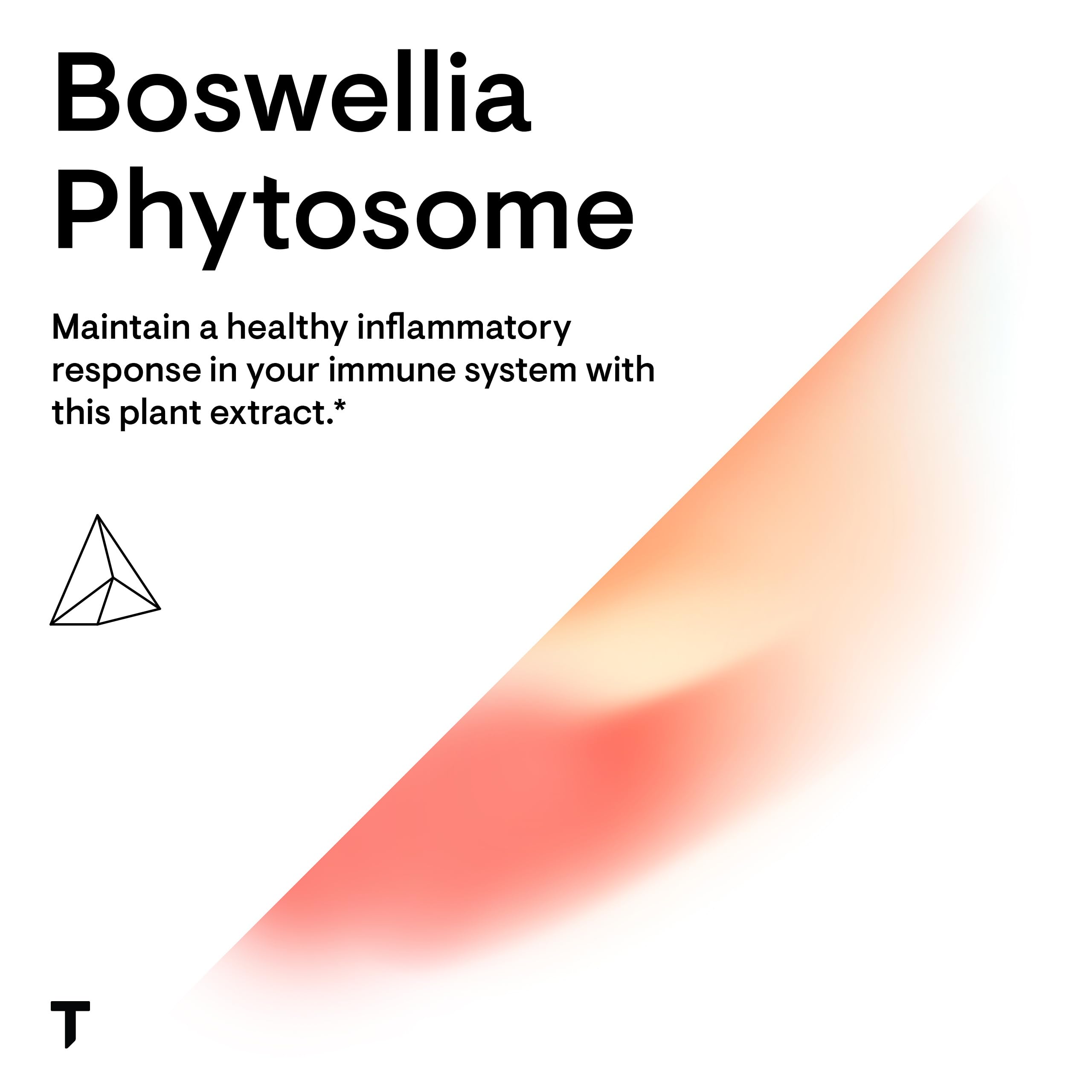 THORNE Boswellia Phytosome - Indian Frankincense (Boswellia Extract) Supplement - 60 Capsules
