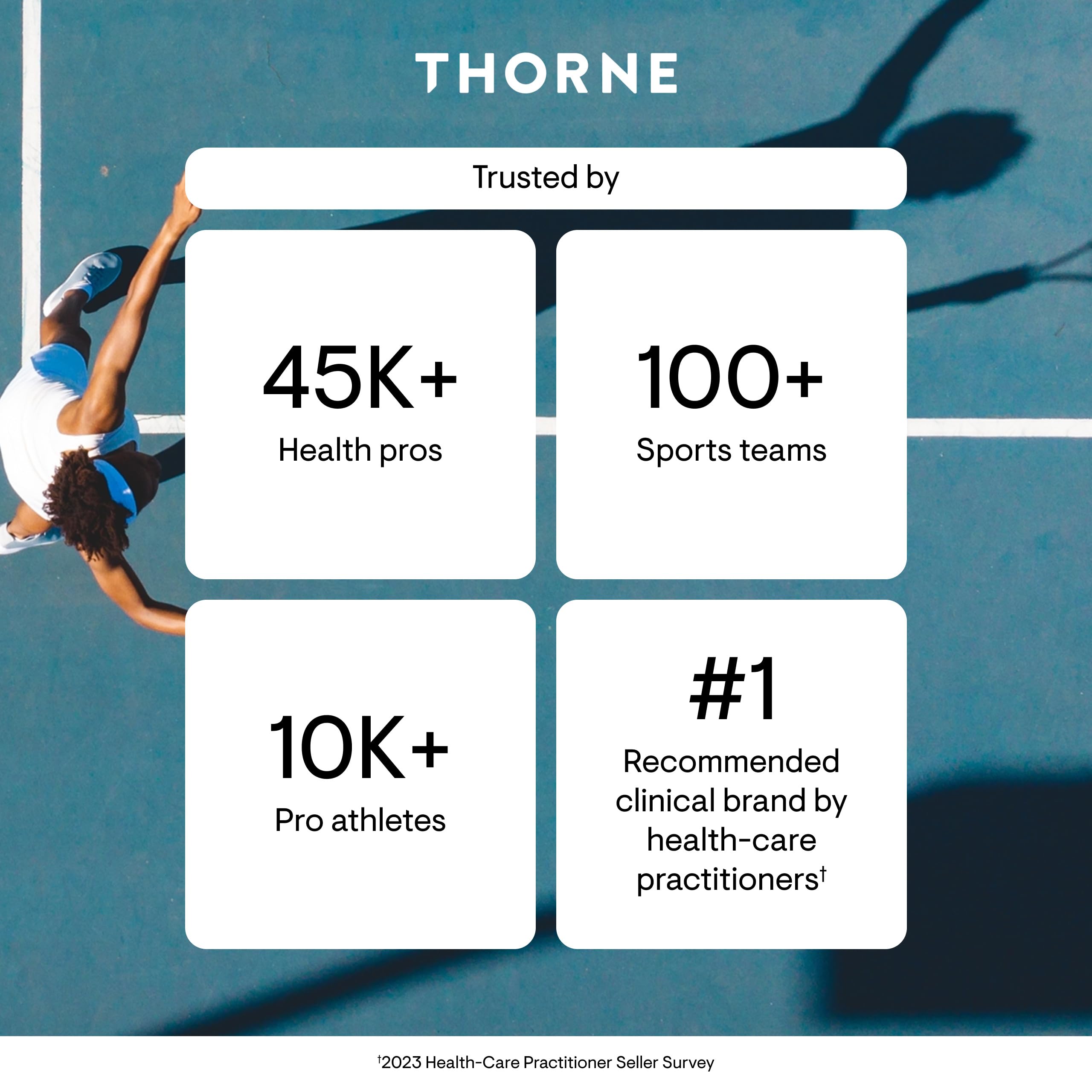 THORNE Creatine – Micronized Creatine Monohydrate Powder, Strawberry, 60 Servings | NSF Certified for Sport