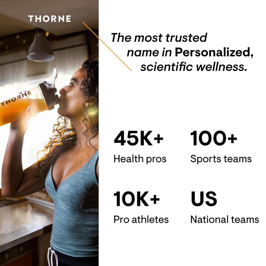 THORNE Quercetin Phytosome – Immune & Respiratory Support, Seasonal Allergy Relief | 60 Servings