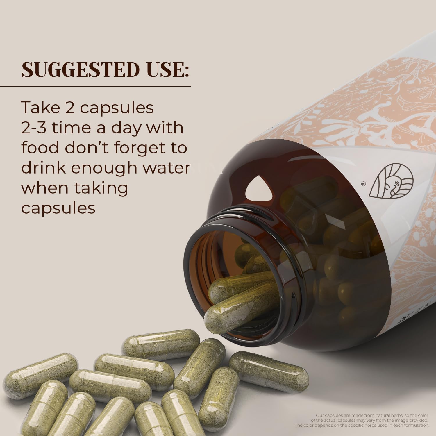 Thyme 60 Capsules | High-Potency Herbal Supplement – USDA Organic Thyme