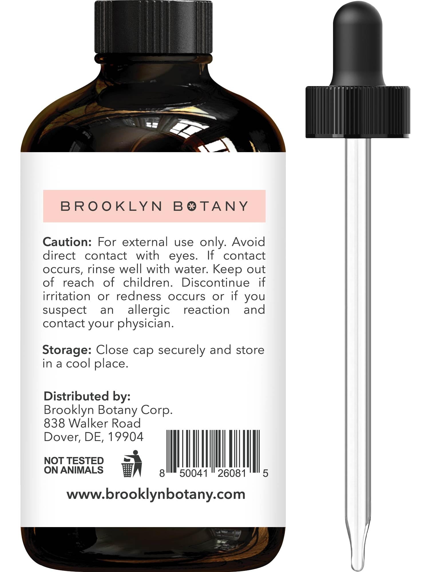 Brooklyn Botany Thyme Essential Oil – 4 Fl Oz | 100% Pure & Natural, Premium Grade