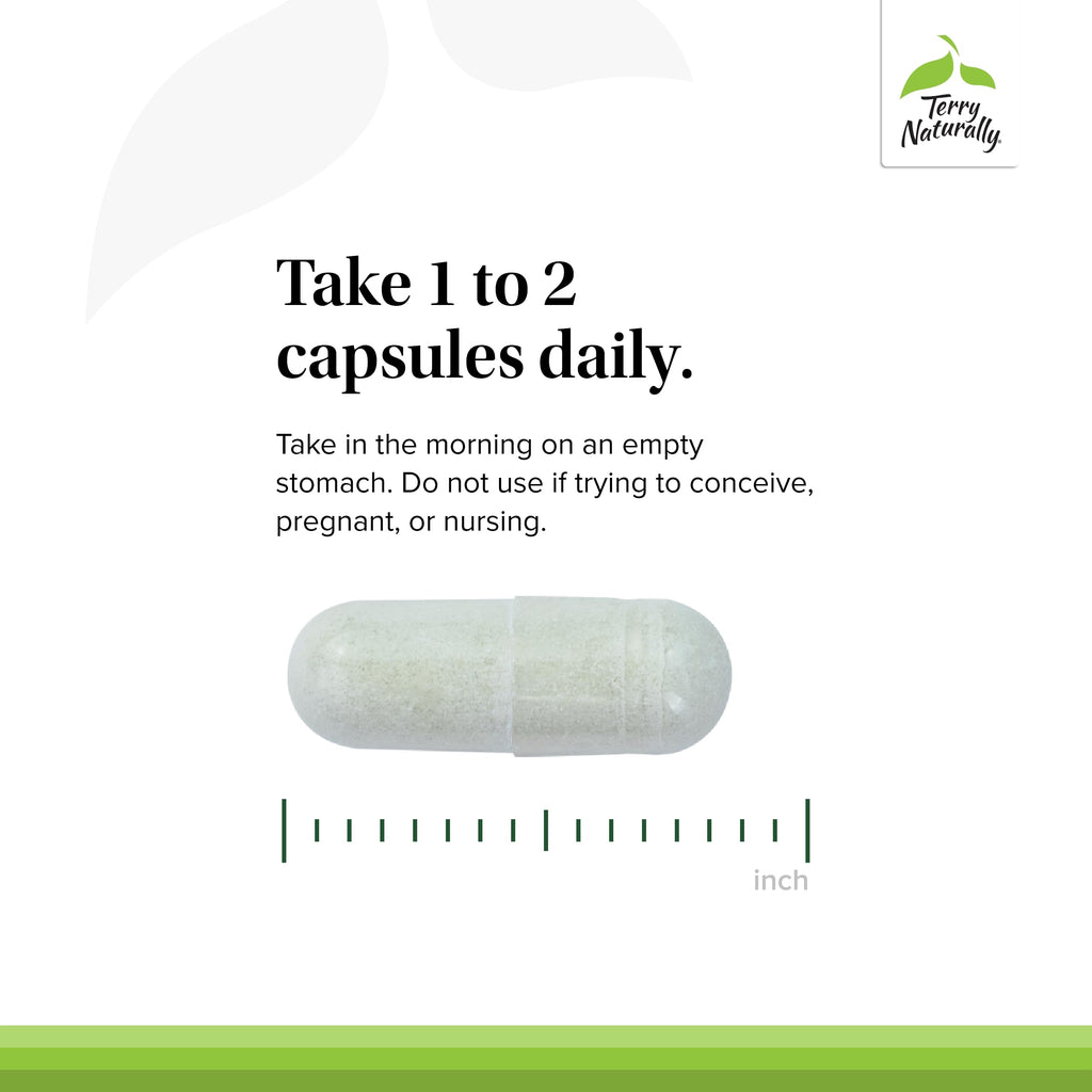 Terry Naturally Thyroid Care Plus | Thyroid Support with L-Tyrosine & Selenium - 60 Caps
