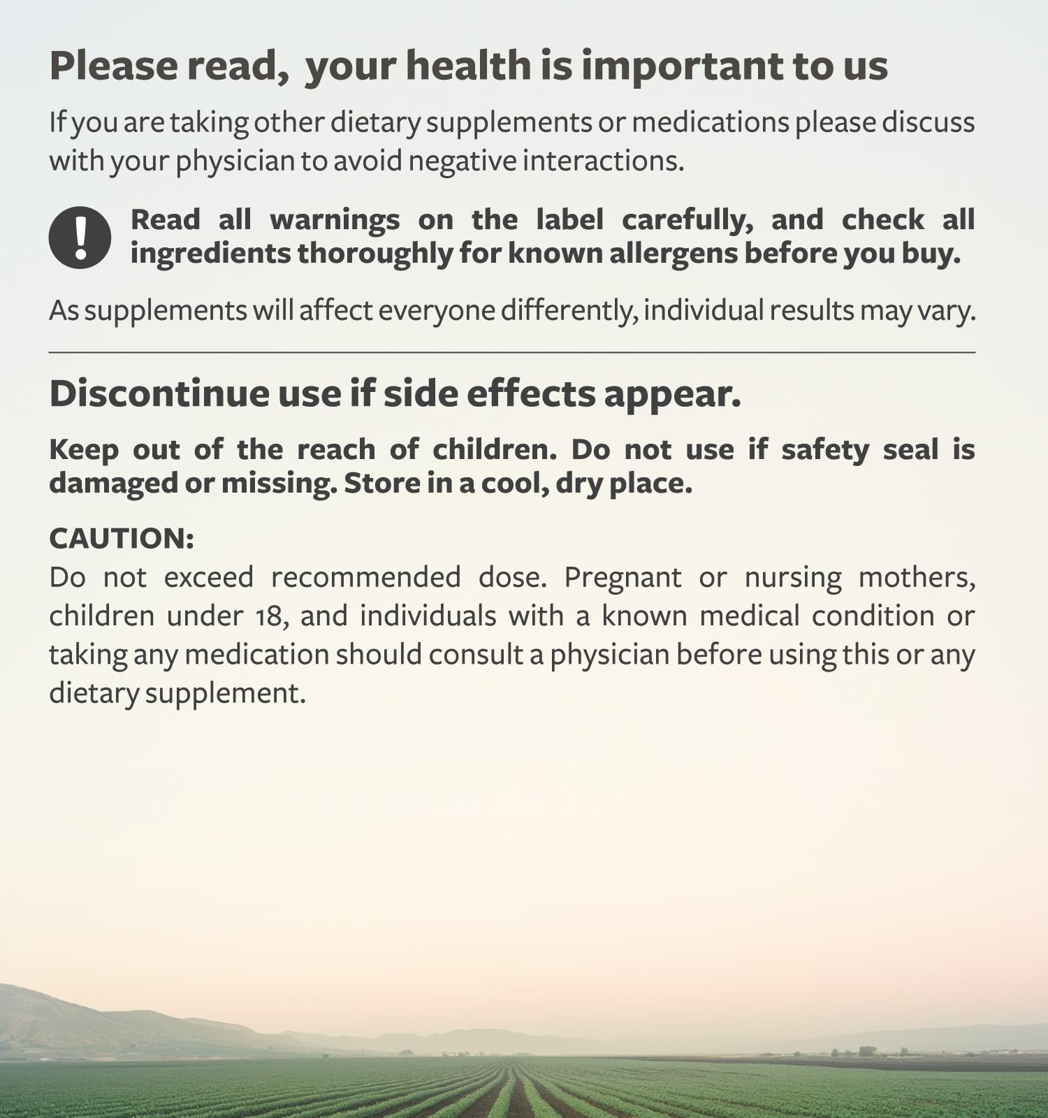 Thyroid Support with Iodine - 180 Capsules (Non-GMO) – 90 Day Supply