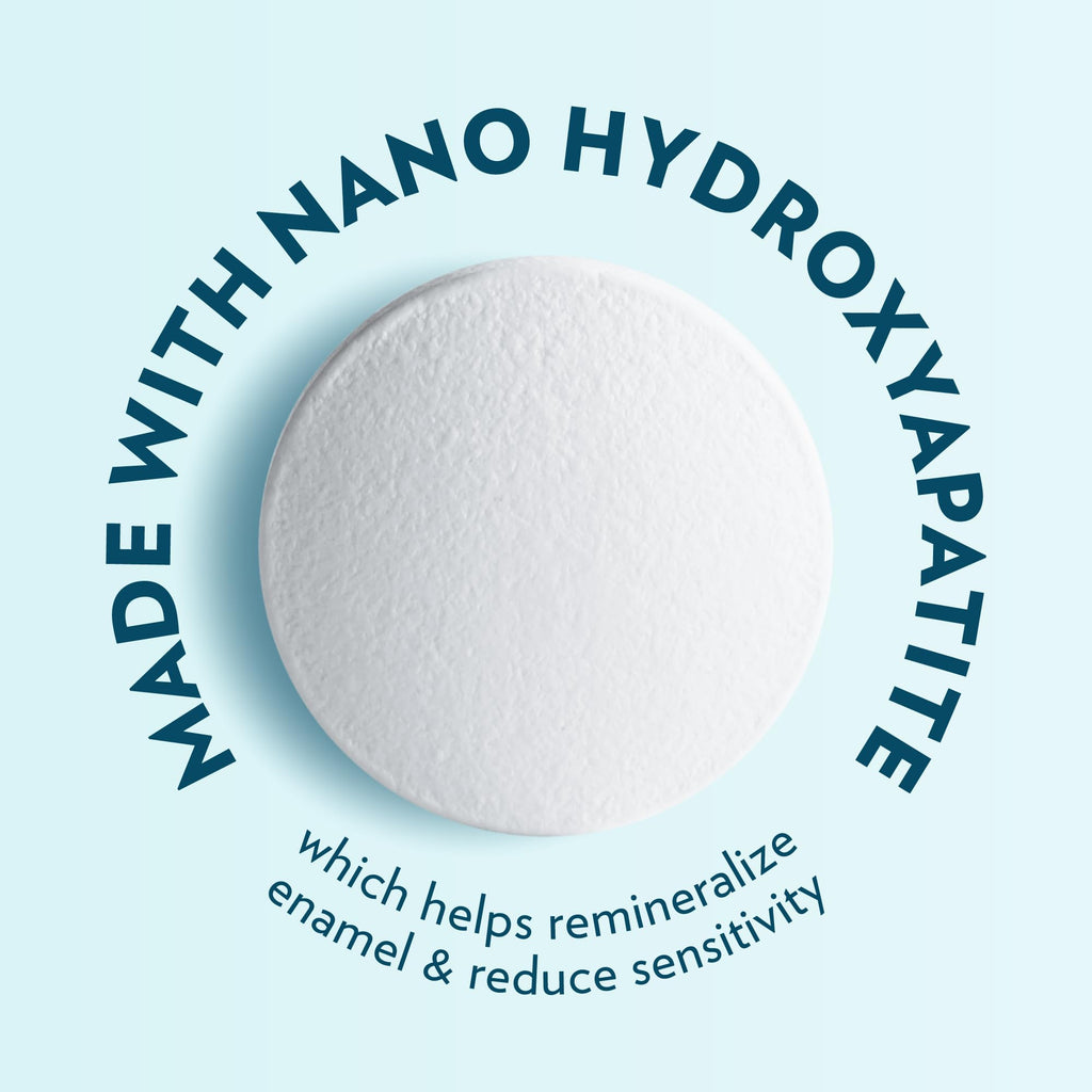 Toothpaste Tablets – Bubblegum | Nano Hydroxyapatite Chewable | Fluoride Free | 90 Tabs