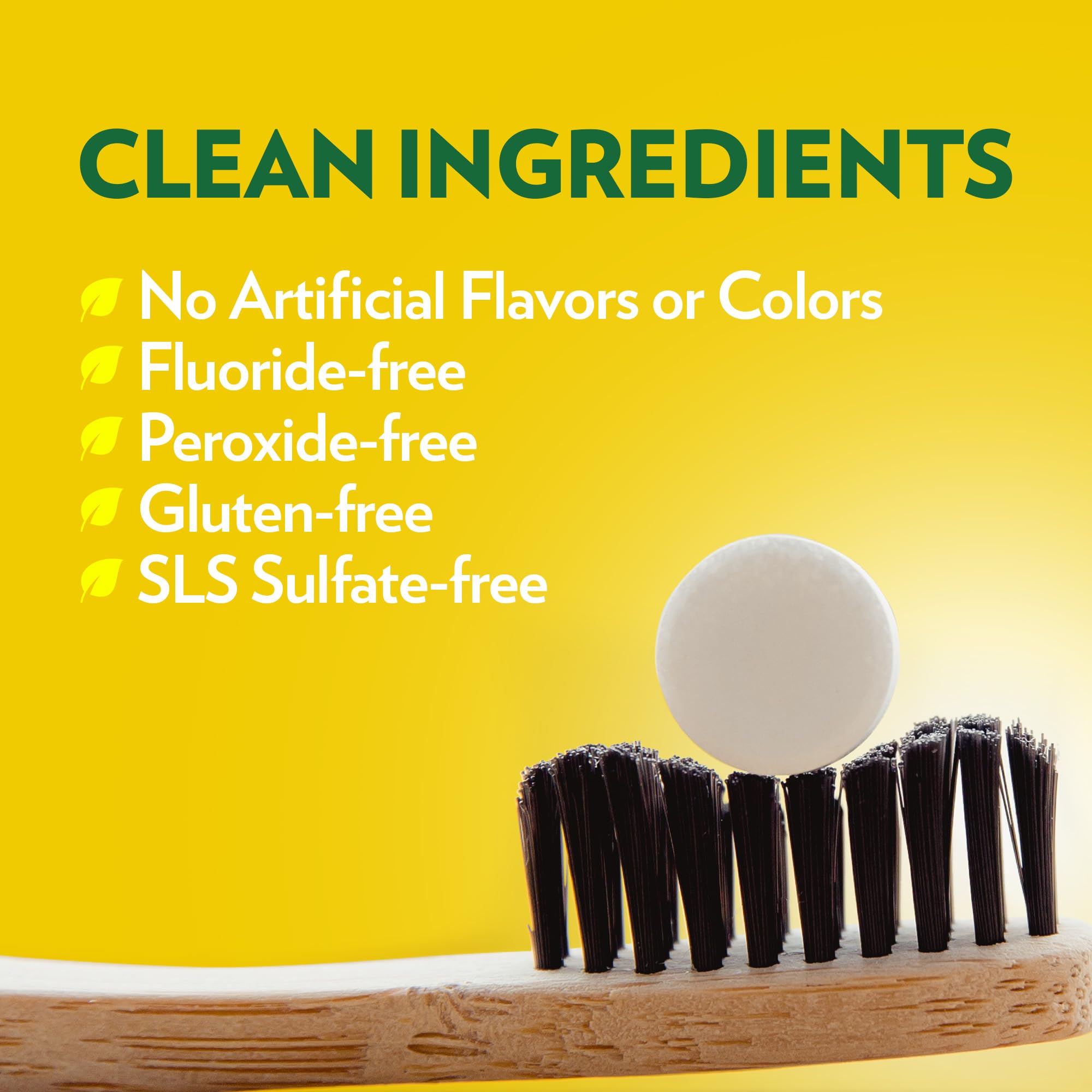Toothpaste Tablets Wintergreen – Nano Hydroxyapatite, Fluoride Free | 350 Tabs
