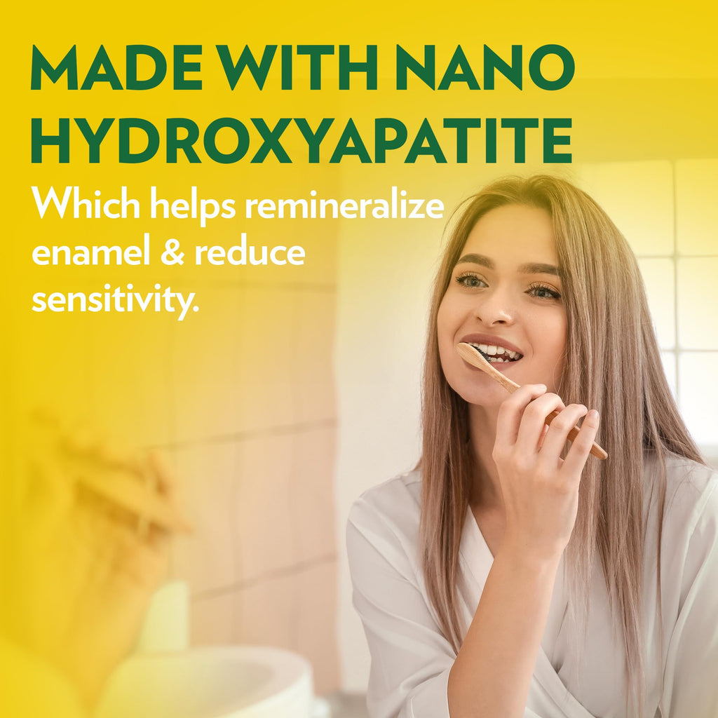 Toothpaste Tablets Wintergreen – Nano Hydroxyapatite, Fluoride Free | 350 Tabs