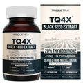 20% Thymoquinone Black Seed Oil Extract Capsules – TQ-Advanced 4X® (60:1, 60 Capsules, Vegan)