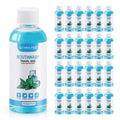 25-Pack Travel Size Mouthwash – 80ml/2.7oz Mint Portable Bottles
