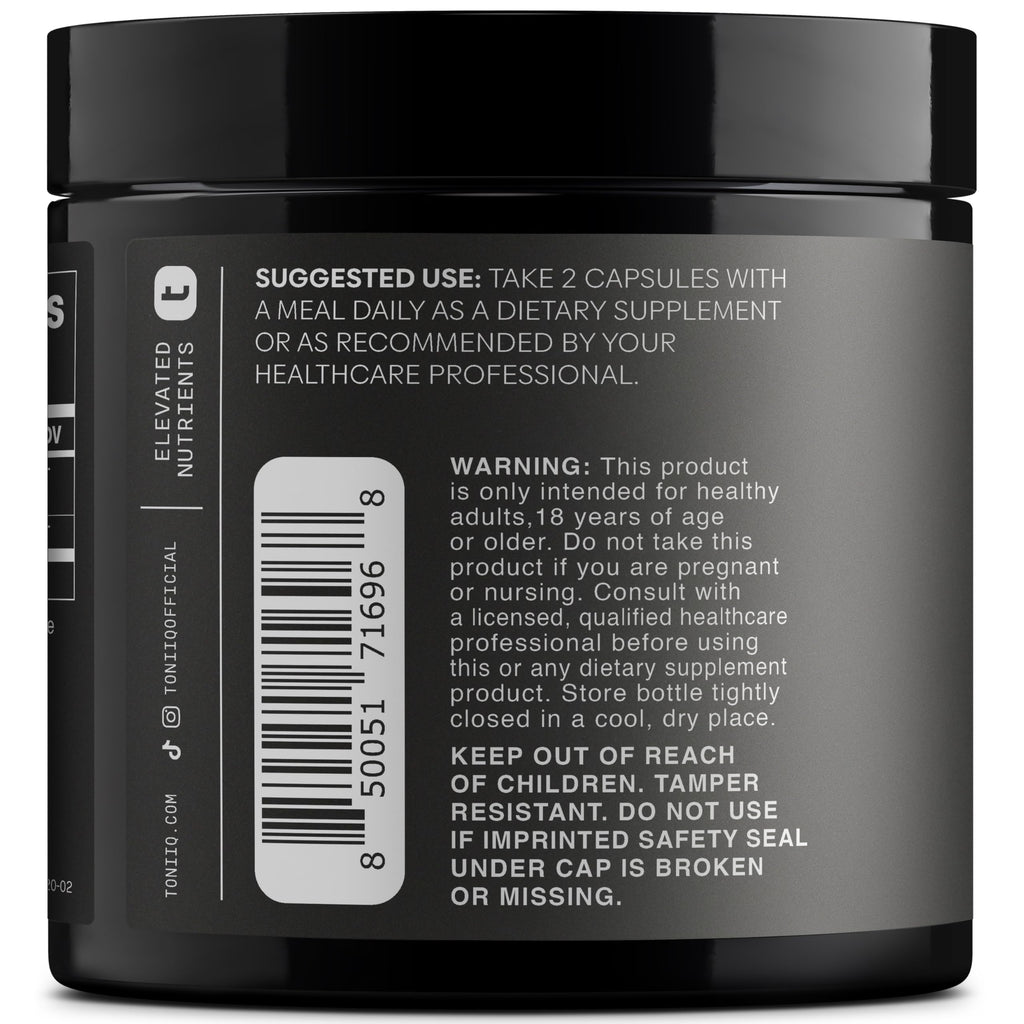 Tremella Mushroom Ultra High Potency 15:1 Extract – 30% Beta Glucans | 120 Capsules